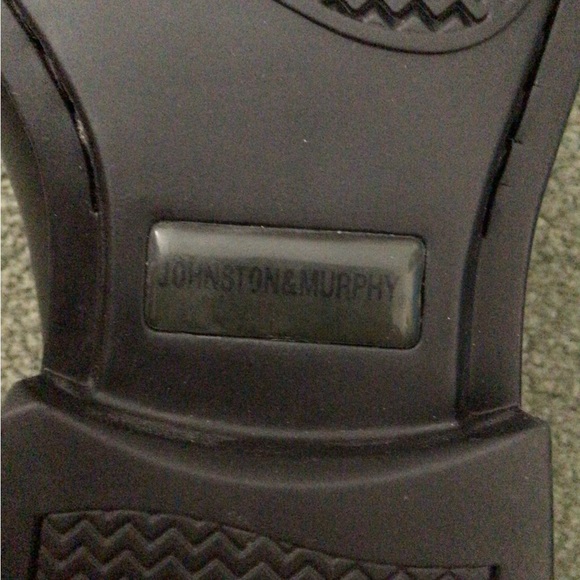 Johnston & Murphy Black Men’s Dress Shoes - Picture 6 of 13